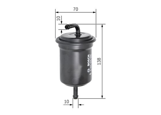 BOSCH Kraftstofffilter
