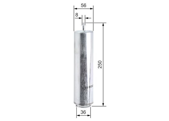 BOSCH Kraftstofffilter