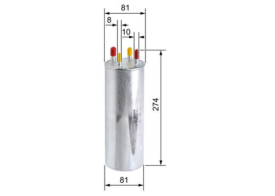 BOSCH Kraftstofffilter