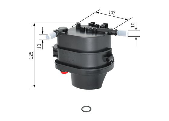BOSCH Kraftstofffilter