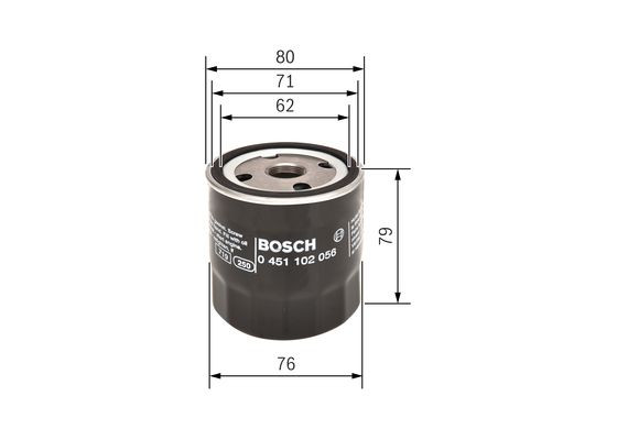 BOSCH Ölfilter BOSCH Ölfilter