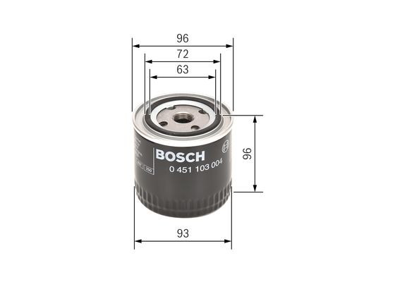 BOSCH Ölfilter