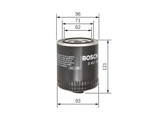 BOSCH Ölfilter BOSCH Ölfilter