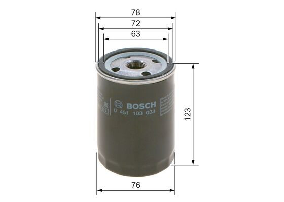 BOSCH Ölfilter BOSCH Ölfilter