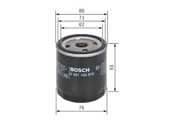 BOSCH Ölfilter