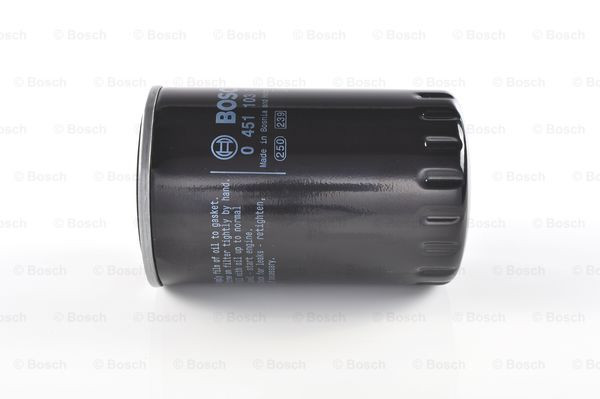 BOSCH Ölfilter