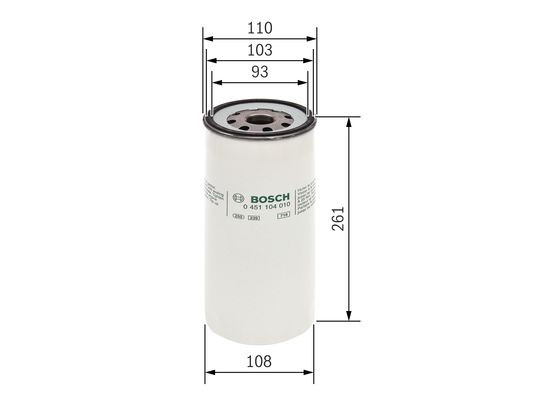 BOSCH Ölfilter BOSCH Ölfilter