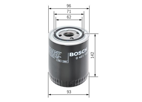 BOSCH Ölfilter BOSCH Ölfilter