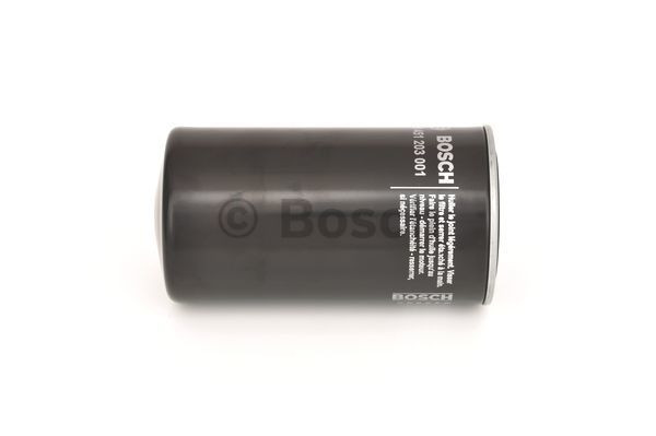 BOSCH Ölfilter