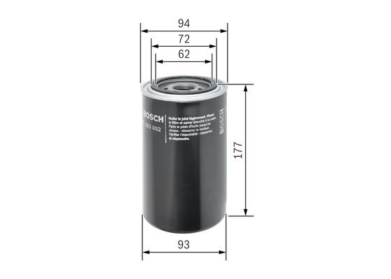 BOSCH Ölfilter BOSCH Ölfilter