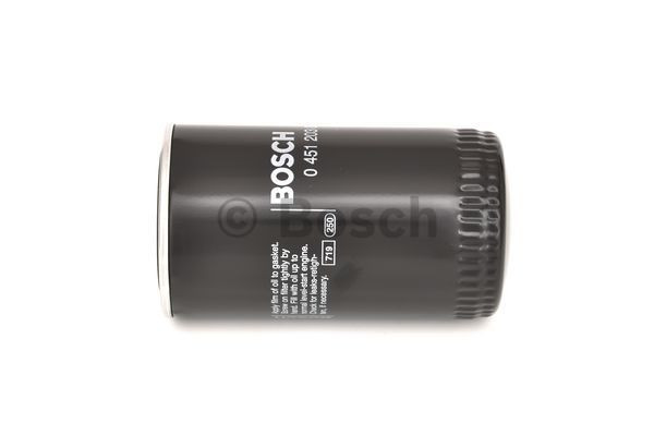 BOSCH Ölfilter
