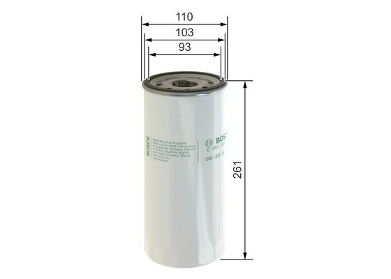 BOSCH Ölfilter BOSCH Ölfilter