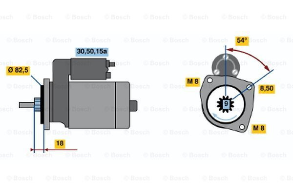 BOSCH Starter