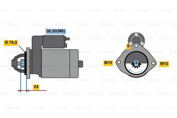 BOSCH Starter
