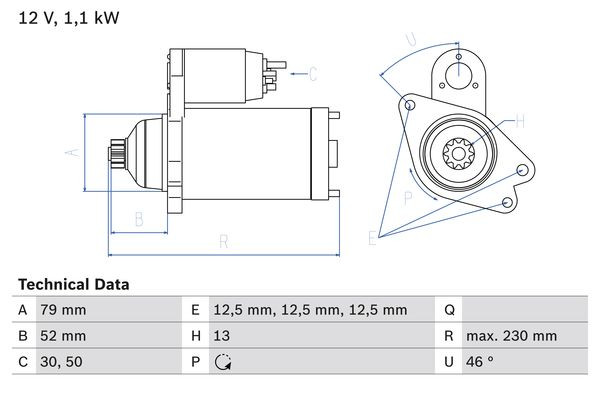 BOSCH Starter
