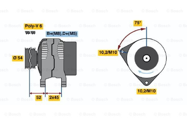 BOSCH Generator BOSCH Generator