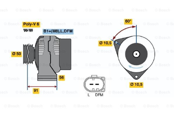 BOSCH Generator BOSCH Generator