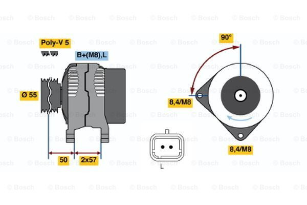 BOSCH Generator BOSCH Generator