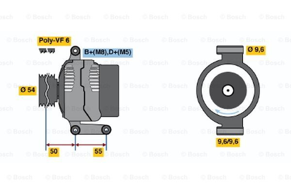 BOSCH Generator BOSCH Generator