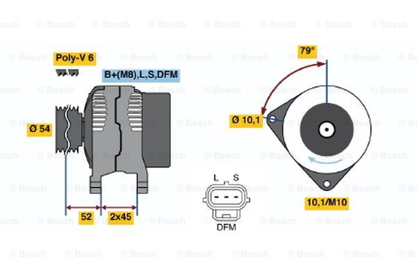 BOSCH Generator
