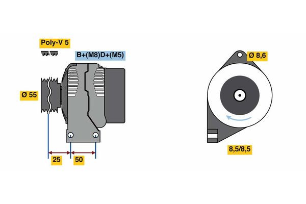BOSCH Generator BOSCH Generator