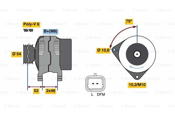 BOSCH Generator BOSCH Generator