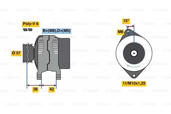 BOSCH Generator BOSCH Generator