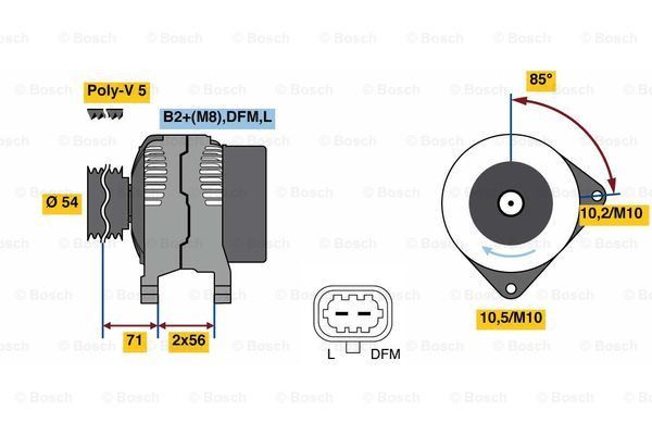 BOSCH Generator BOSCH Generator