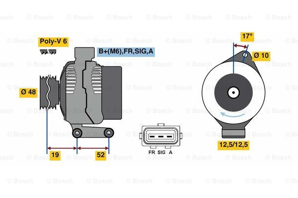 BOSCH Generator BOSCH Generator