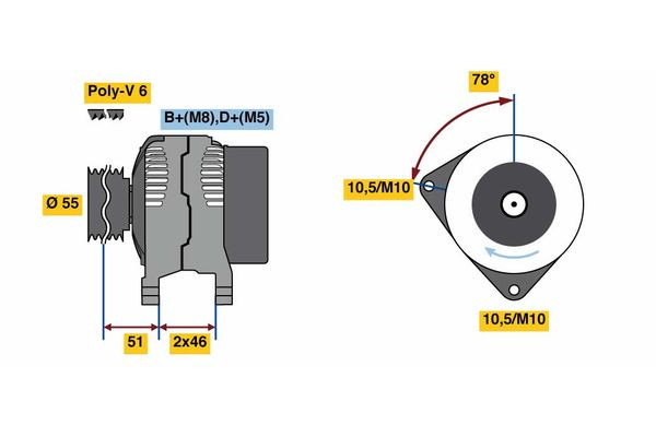 BOSCH Generator BOSCH Generator