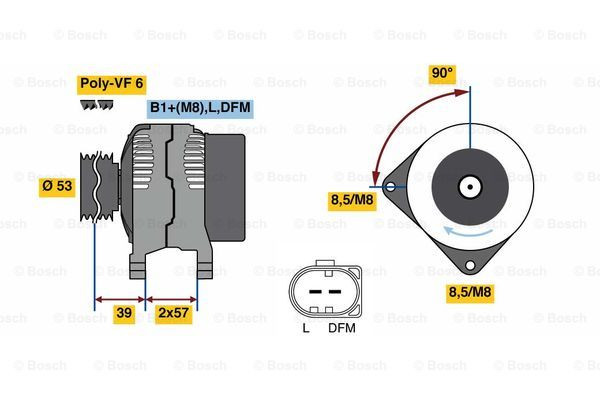 BOSCH Generator BOSCH Generator