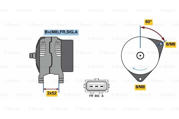 BOSCH Generator