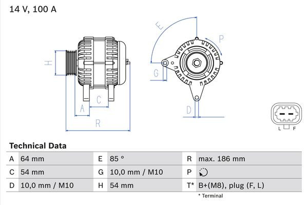 BOSCH Generator BOSCH Generator