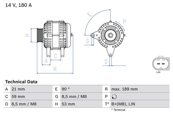 BOSCH Generator BOSCH Generator