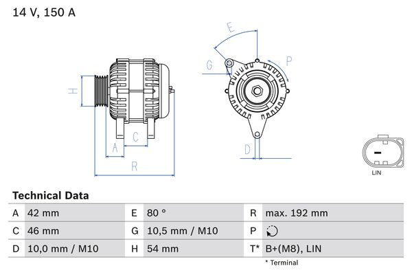 BOSCH Generator BOSCH Generator