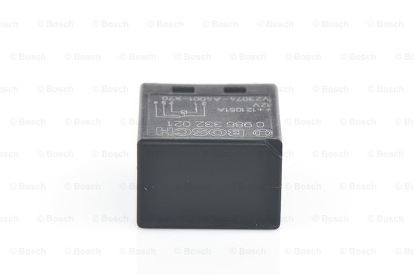 BOSCH Relais, Arbeitsstrom