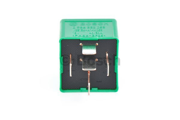 BOSCH Relais, Arbeitsstrom