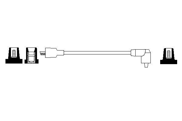BOSCH Zündleitung BOSCH Zündleitung