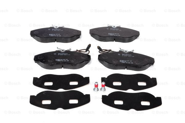 BOSCH Bremsbelagsatz, Scheibenbremse