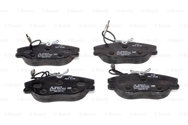 BOSCH Bremsbelagsatz, Scheibenbremse