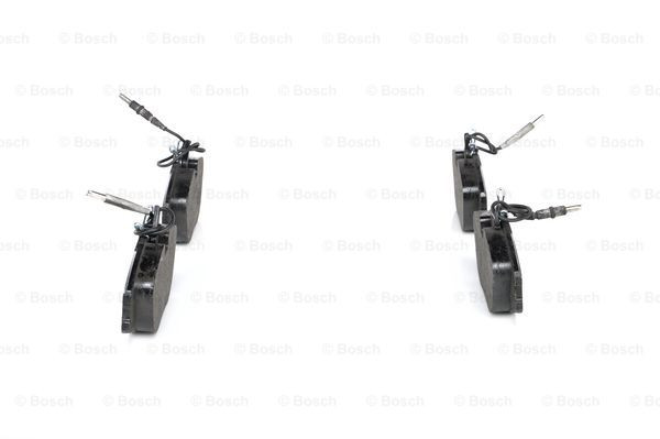 BOSCH Bremsbelagsatz, Scheibenbremse