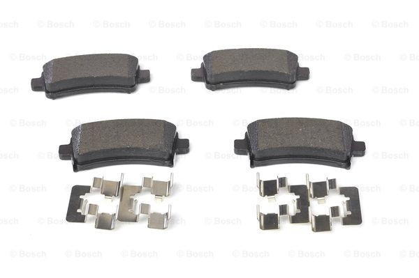 BOSCH Bremsbelagsatz, Scheibenbremse