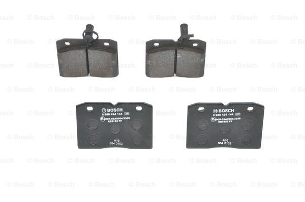 BOSCH Bremsbelagsatz, Scheibenbremse