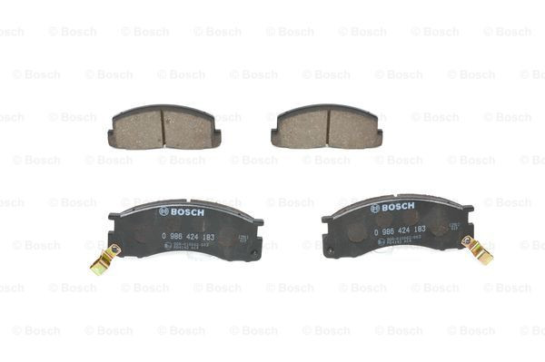 BOSCH Bremsbelagsatz, Scheibenbremse