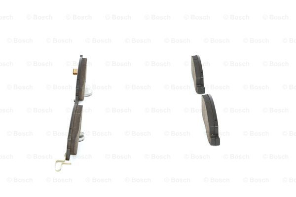 BOSCH Bremsbelagsatz, Scheibenbremse