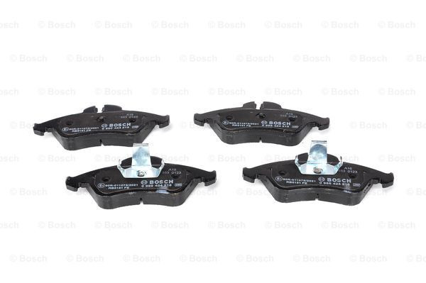 BOSCH Bremsbelagsatz, Scheibenbremse
