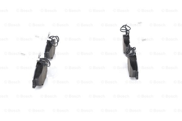 BOSCH Bremsbelagsatz, Scheibenbremse