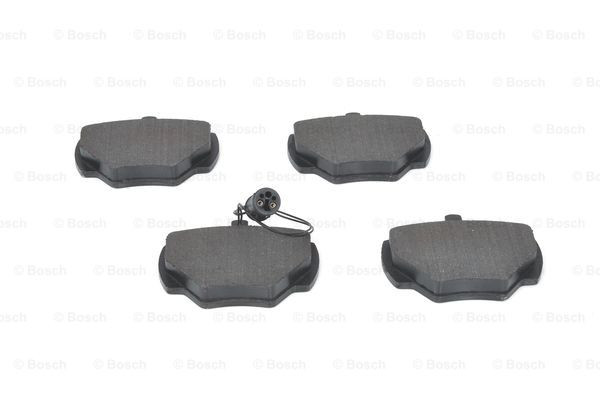 BOSCH Bremsbelagsatz, Scheibenbremse