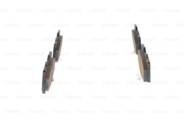 BOSCH Bremsbelagsatz, Scheibenbremse