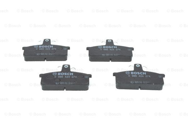 BOSCH Bremsbelagsatz, Scheibenbremse